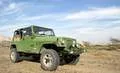 TM's newly rebuilt Jeep Wrangler