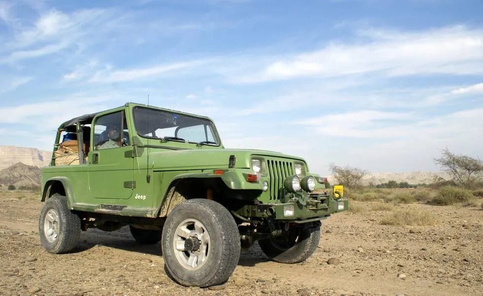 TM&#x27;s newly rebuilt Jeep Wrangler
