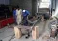 Hammering the chassis straight