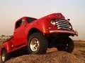 Ford F1 - front angle