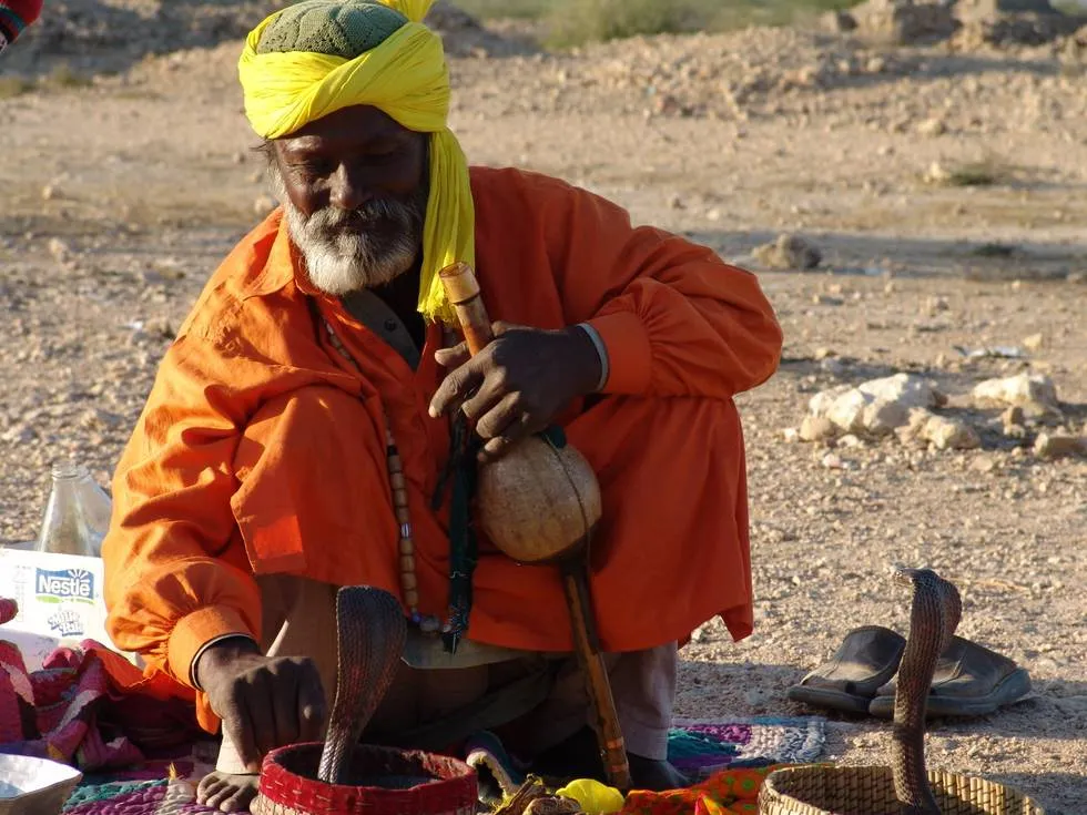 Snake Charmer