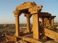 Fallen tombs