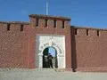 Saindak fort entrance