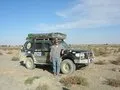 Martin alongside his Landcruiser