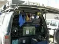 Everything including the kitchen sink is stored within!
