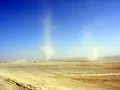 Three dustdevils