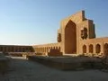 Imposing tomb