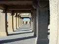 Carved pillars
