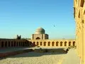 One of the larger tombs