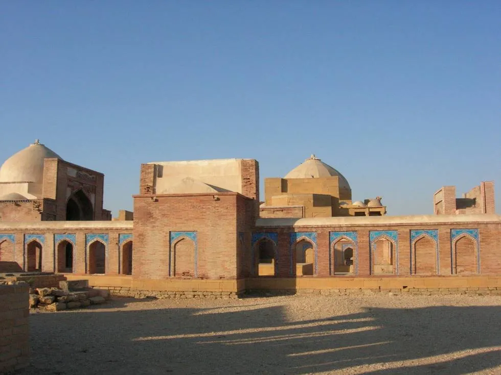 Blue tombs