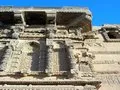 Carvings on the tombs