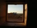 Looking out