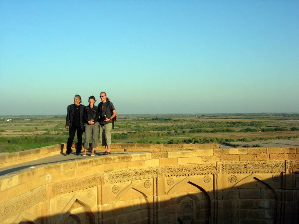 Wall of China