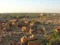 Ruins all over the place