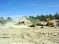 Taimur Mirza's refurbished CJ-7 trying to make it up!