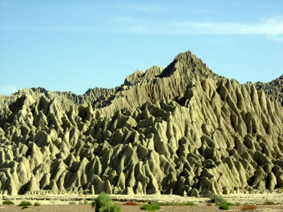 A land of fantastic vistas