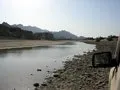 A river runs through it