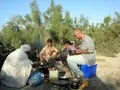 Breakfast is being prepared