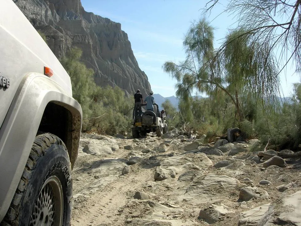 4 wheeling