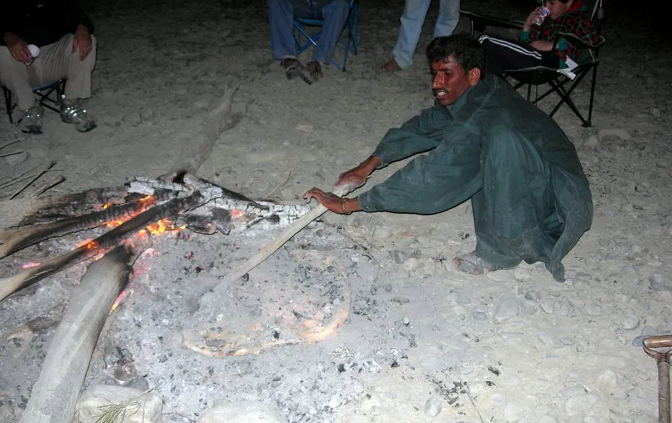 Baking bread