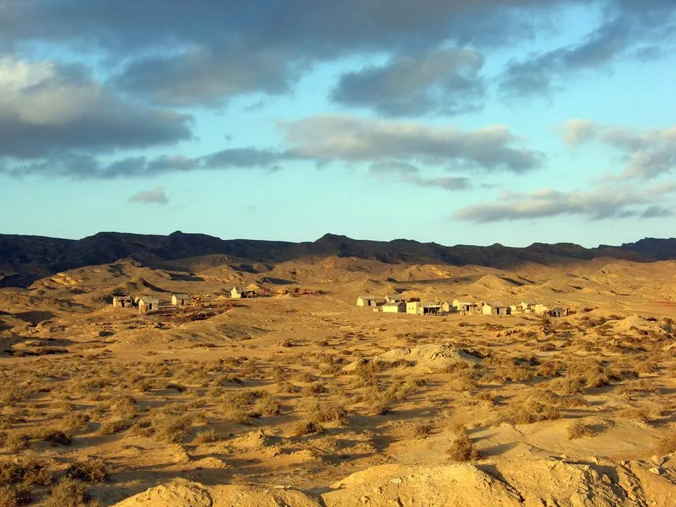 A village on the way