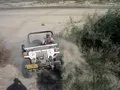About to eat dust