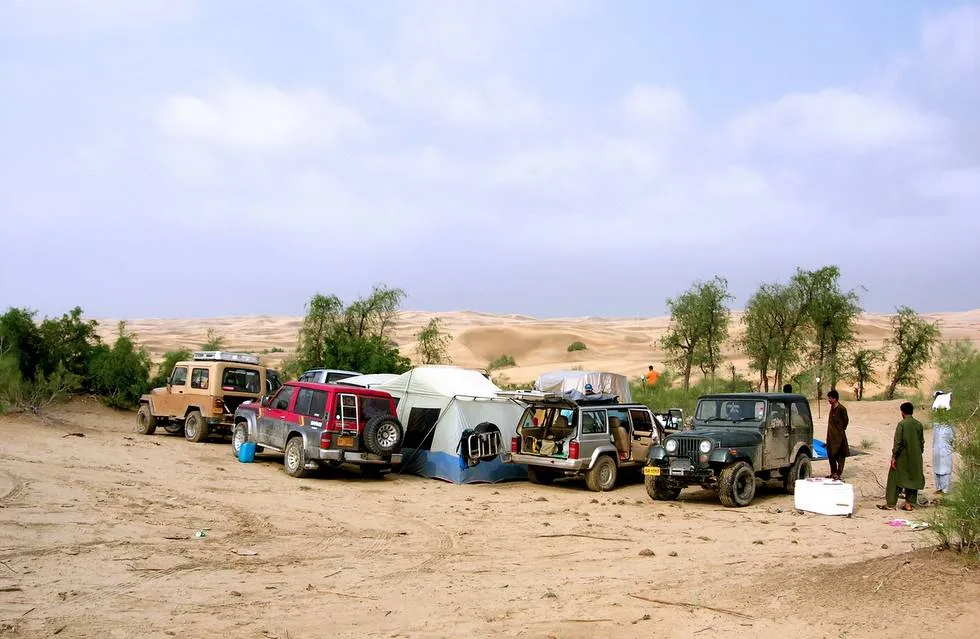 Campsite