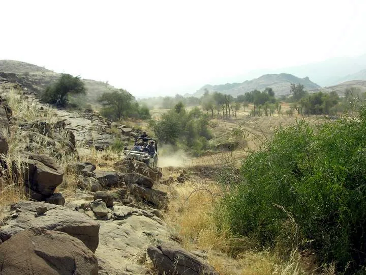 The scenic route
