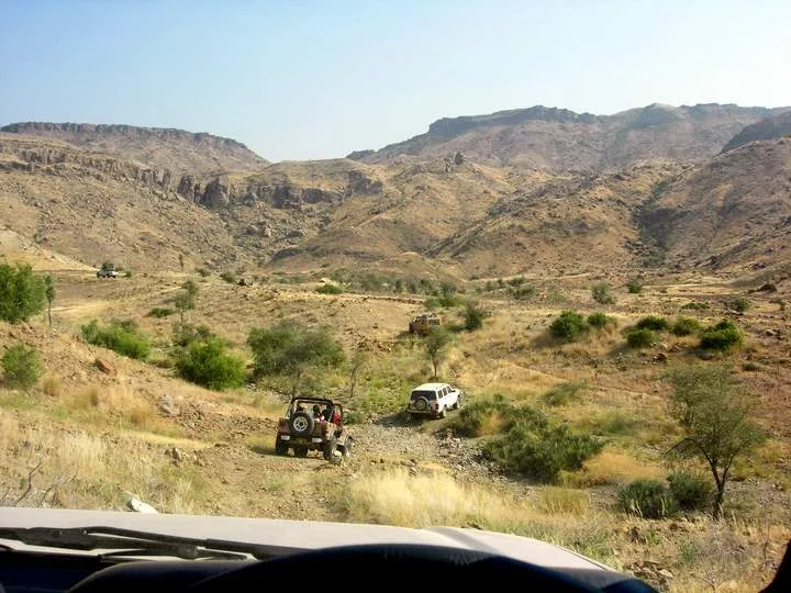 Going through the valley