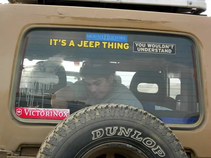 It&#x27;s a Jeep Thing