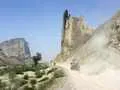 Driving along the Hingol River