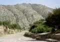 Dry river bed