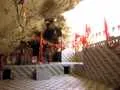 Inside of the temple at Nani Mander