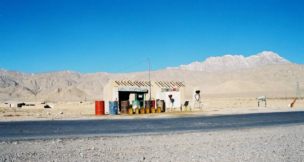 Fuel Stop on the Higway