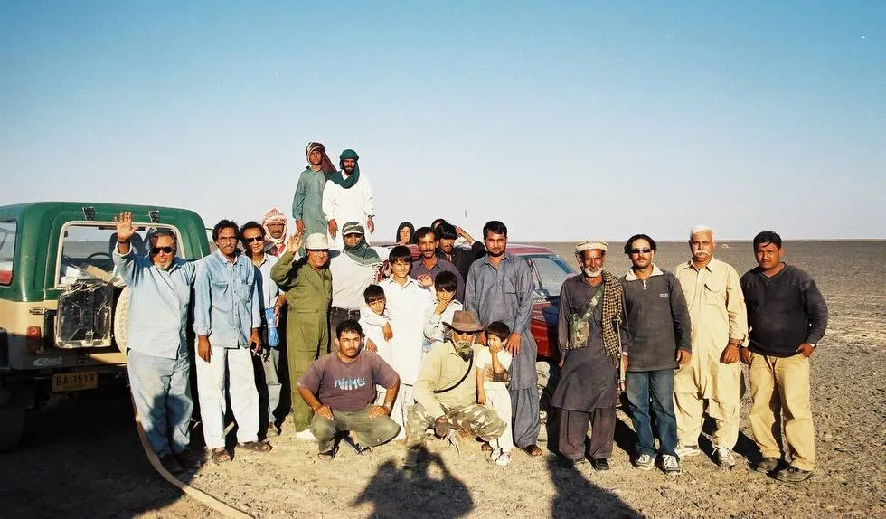 Group Photo with locals