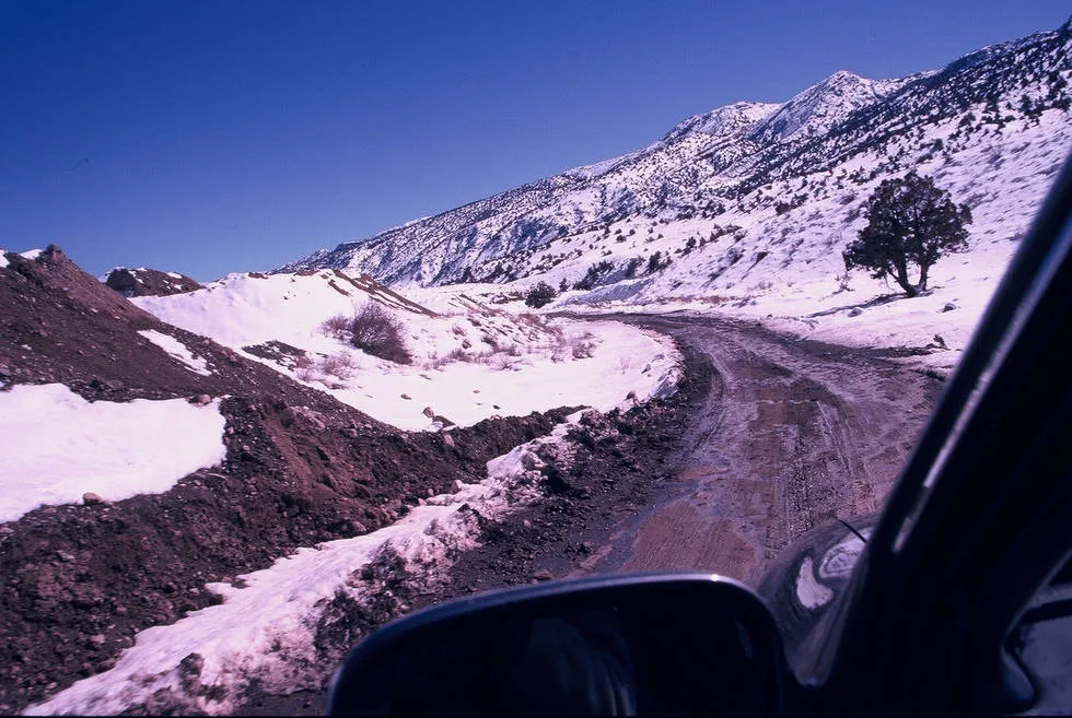 Icey Roads