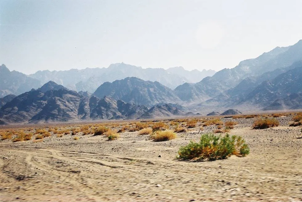 A view of Chaghai