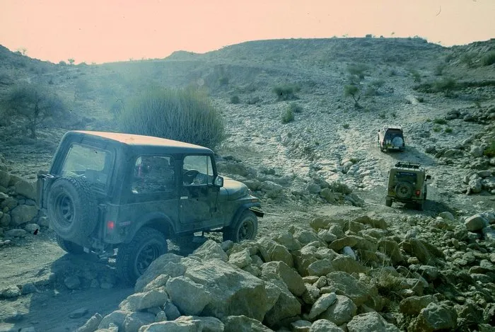 Offroading!