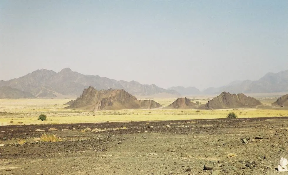 Ras Koh  Mountains