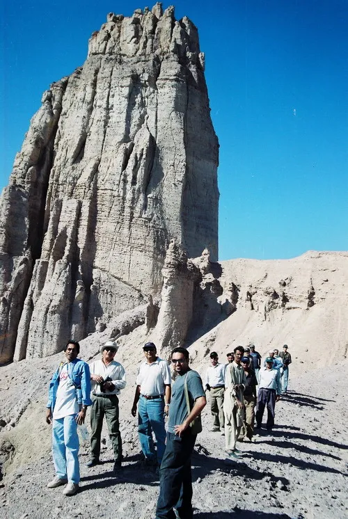 Group Photo at Neza-e-Sultan