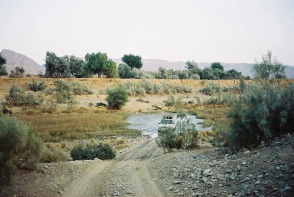 Bronco Crossing Riverbed