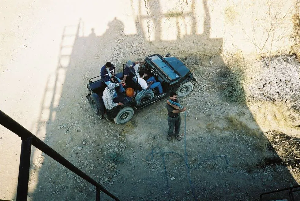 Salman next to M170