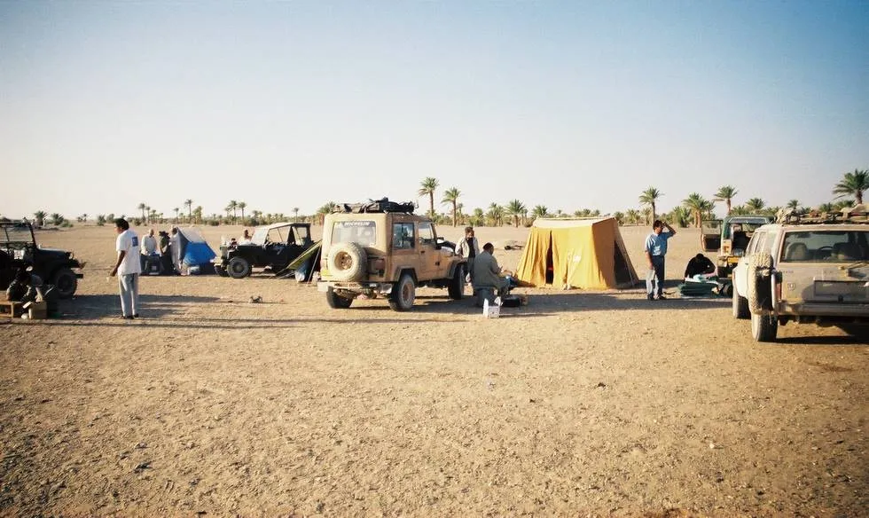 Camping at Mashkell