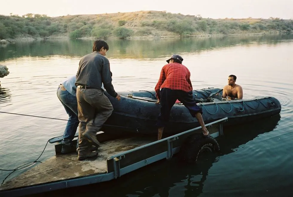 Loading the Boat