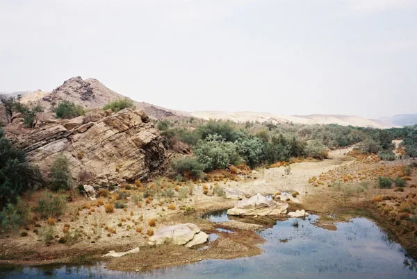 Lake near Sakrand