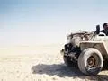 White Jeep near Mashkell