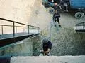 Rappelling