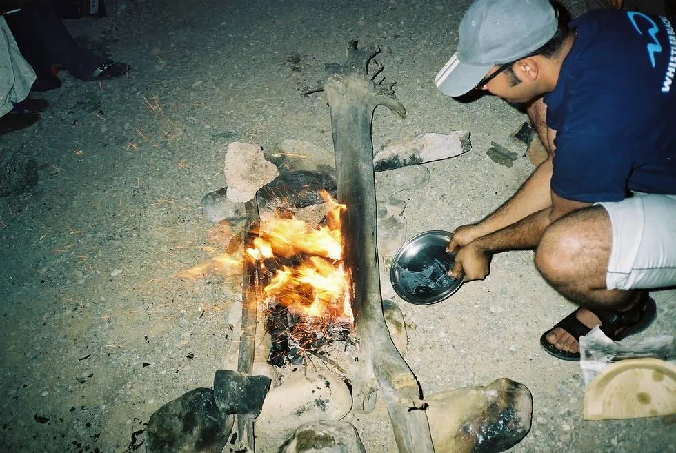 Coals Ablaze