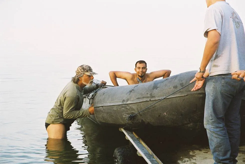 Loading the Boat -3