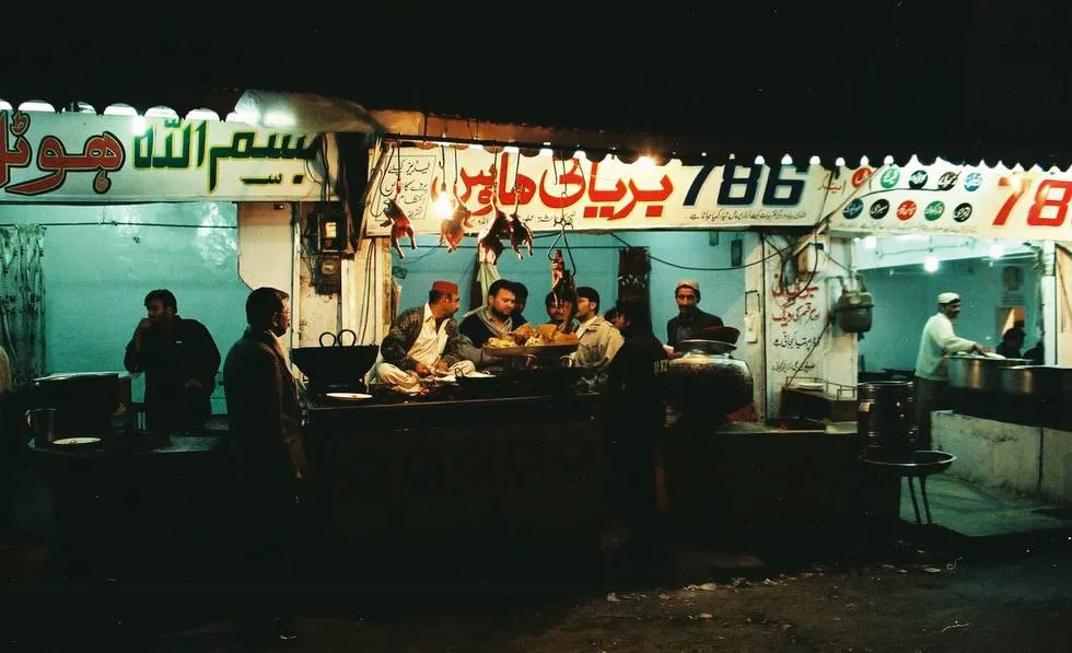 786 Biryani House